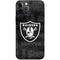 NFL Las Vegas Raiders Black & White iPhone 12 Pro Skin